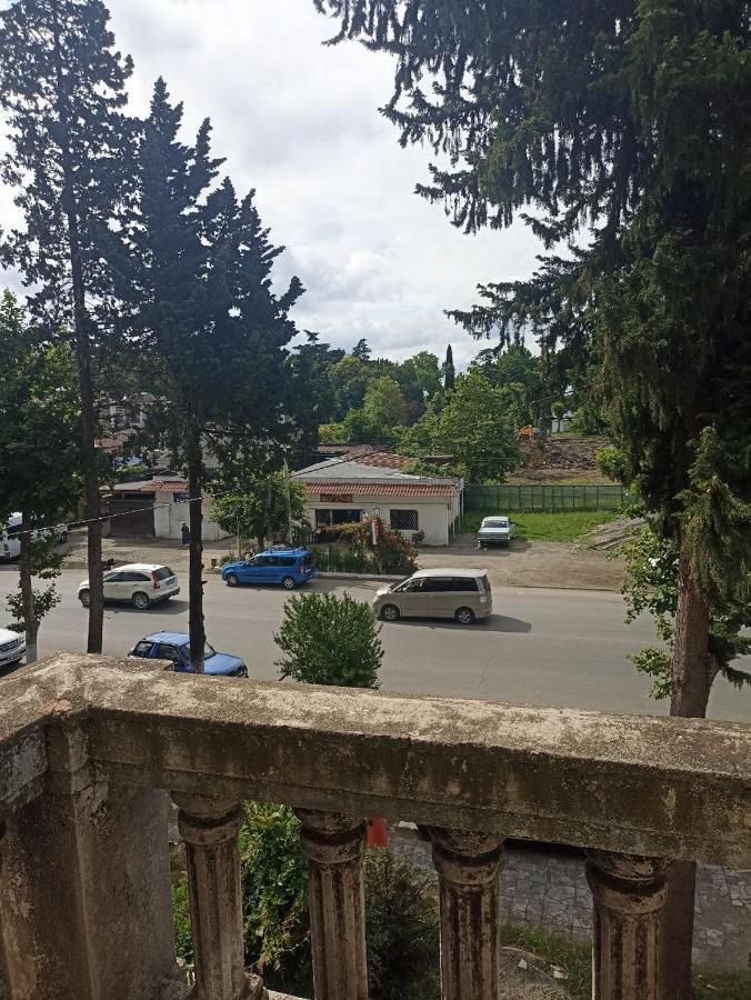 Hotel By The Sea Rozetta Sukhumi Exterior photo