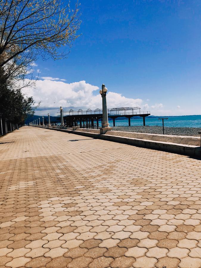 Hotel By The Sea Rozetta Sukhumi Exterior photo