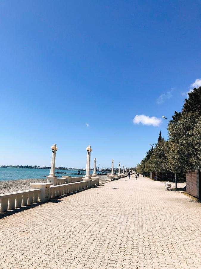 Hotel By The Sea Rozetta Sukhumi Exterior photo