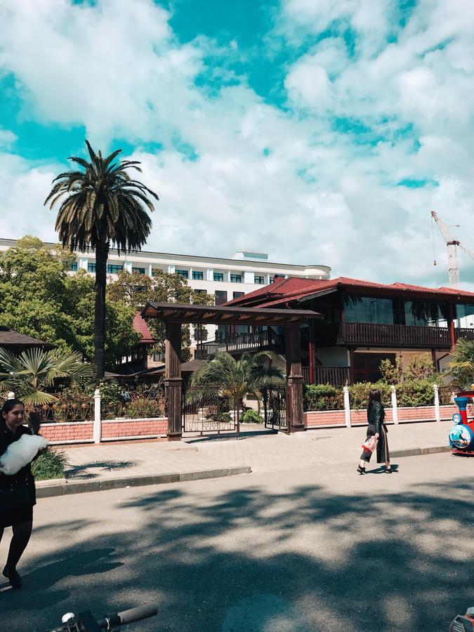 Hotel By The Sea Rozetta Sukhumi Exterior photo