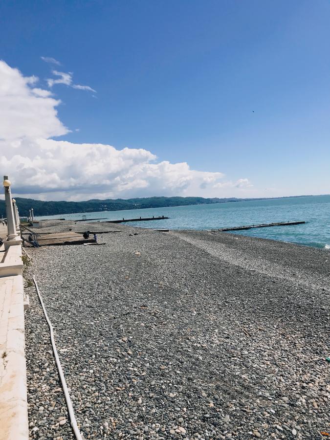 Hotel By The Sea Rozetta Sukhumi Exterior photo
